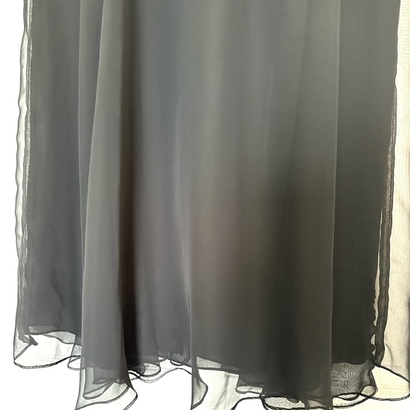 PATRA Chiffon Overlap Dance Skirt-Size 7/8-Made in USA - Picture 2 of 8